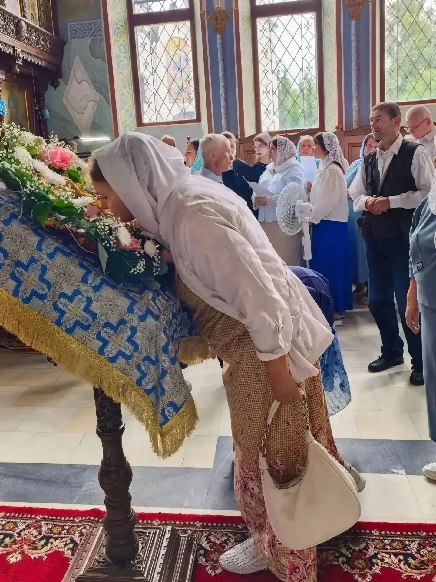 Незабываемый подарок в  престольный праздник получили прихожане храма иконы Божией Матери Почаевская