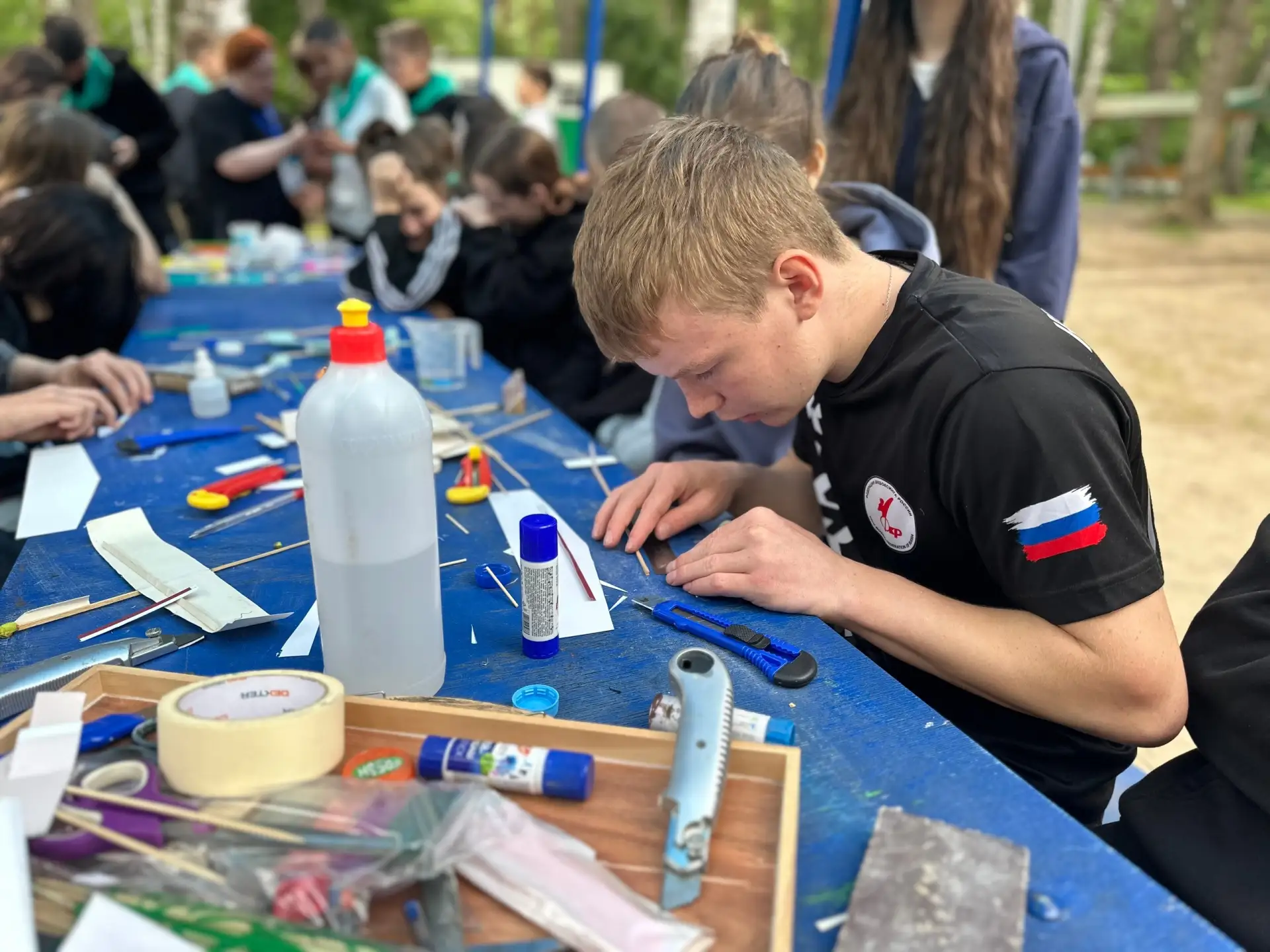 12 июня педагоги ДЮЦ "Планета" Калинина М.А. и Данилов А.Е. приняли участие в проведении мастер-клас