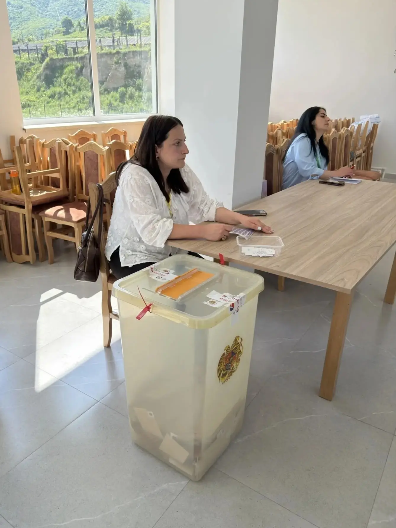🗳Председатель Избиркома Карелии принял участие в наблюдении за голосованием в Армении. 
 
7 июня в 