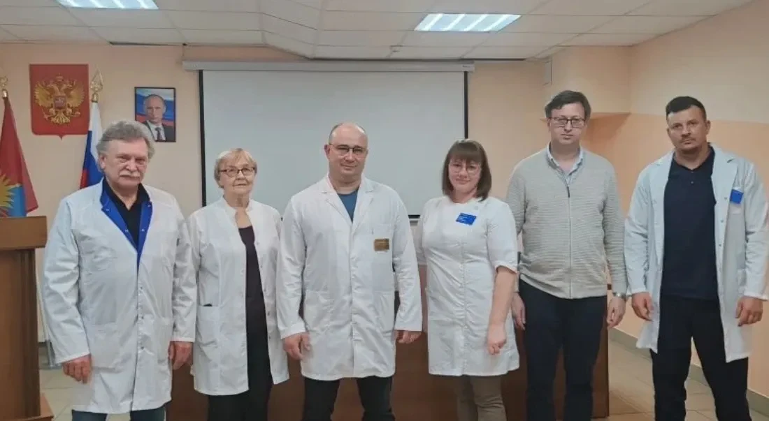 В рамках реализации национального проекта "Продолжительная и активная жизнь" в поликлинике Тамбовско