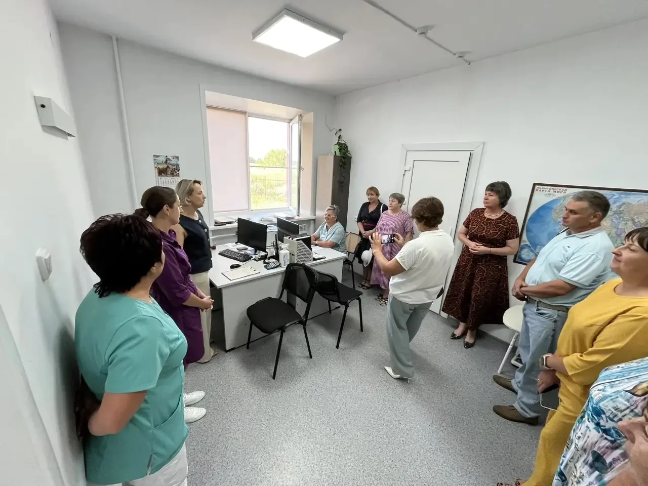 🏥Визит в Крутихинскую центральную районную больницу

14 июля текущего года состоялась рабочая встре