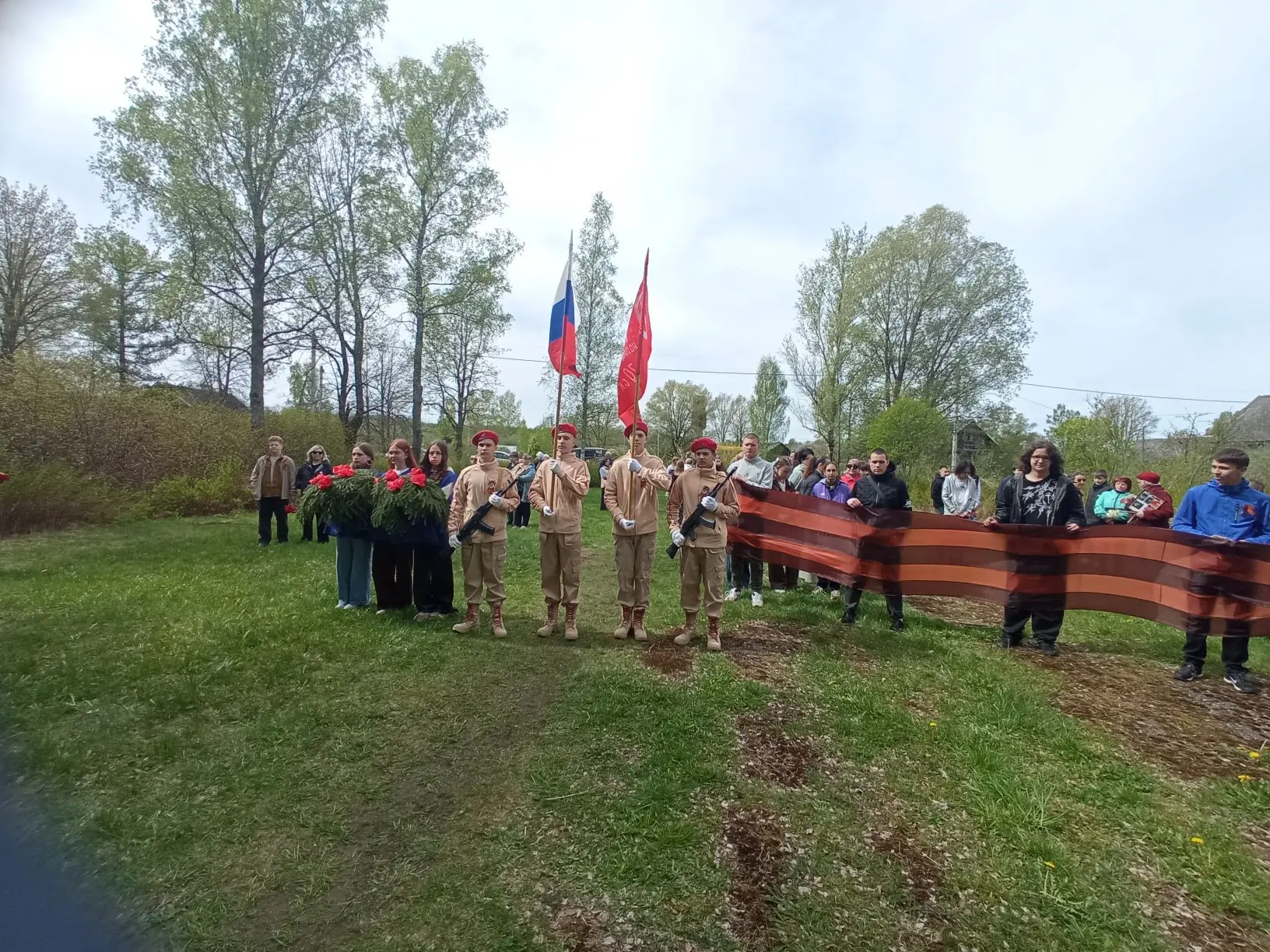 9 мая 2026 года отмечается 81-летие победы советского народа в Великой Отечественной войне. Эту дату