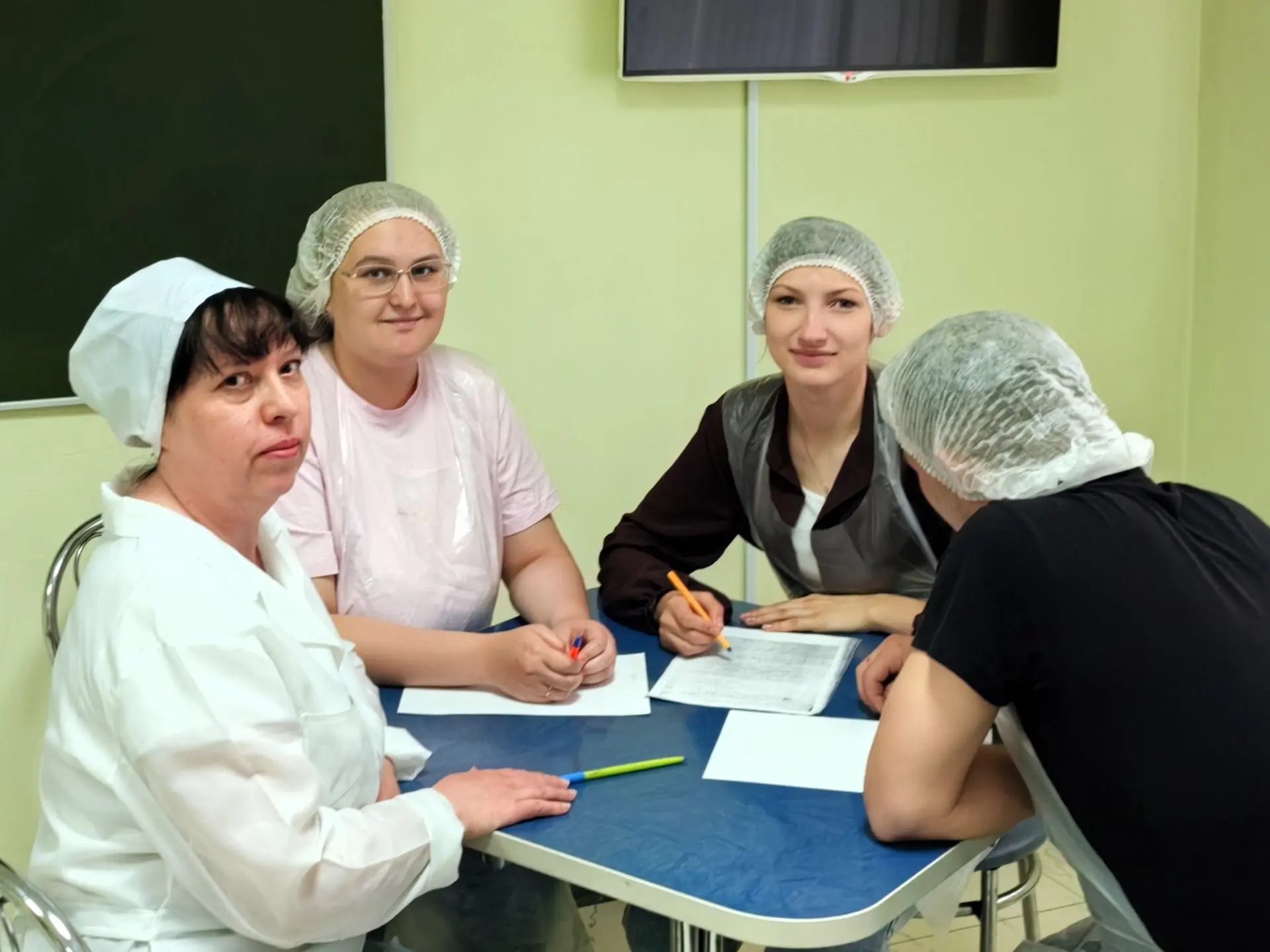 Студенты Ставропольского института кооперации осваивают технологии здорового питания в рамках програ
