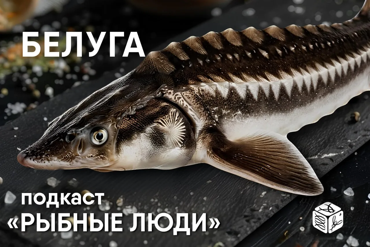 Белуга — крупнейший вид осетровых в мире, к тому же осетровые — одни из самых древних рыб на планете
