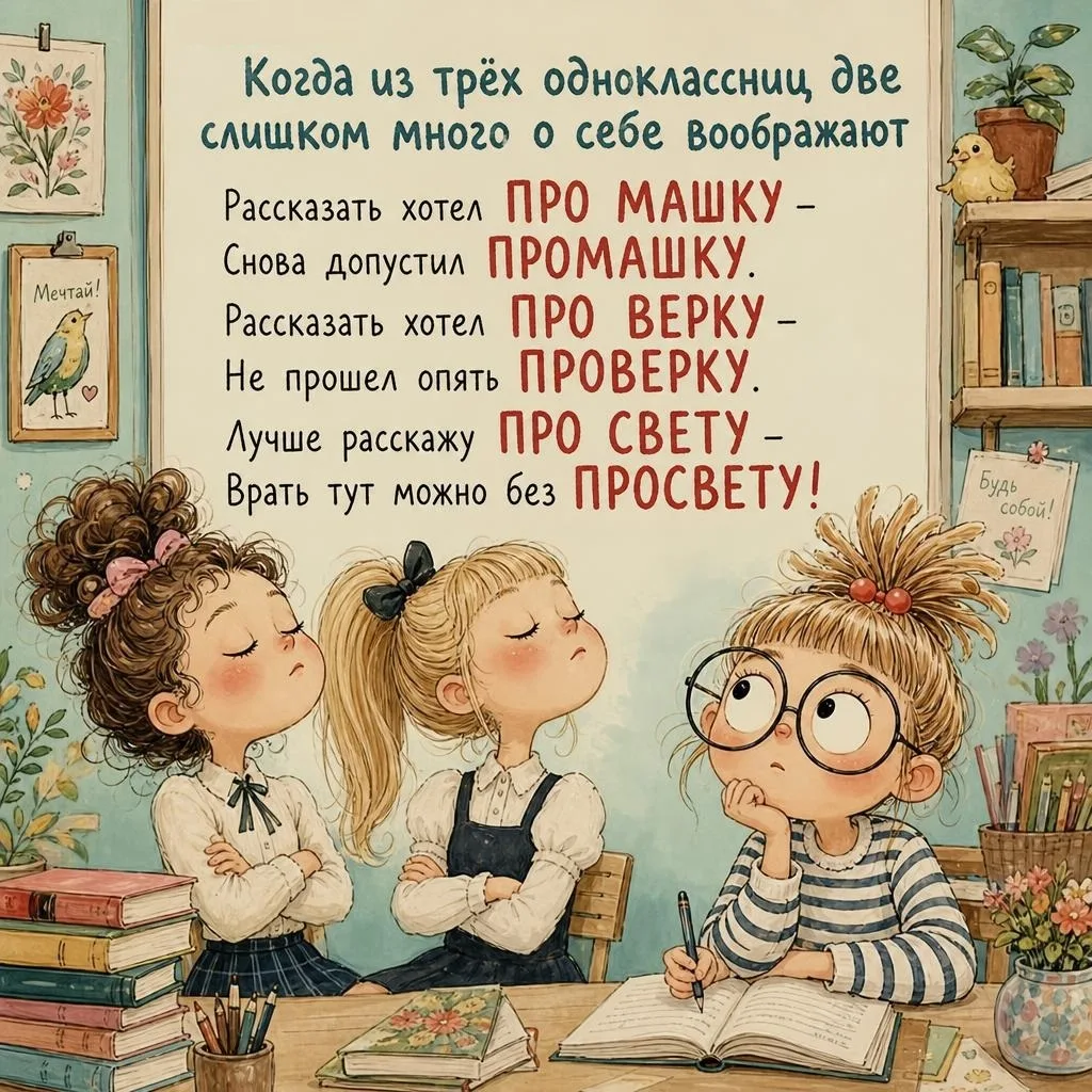 Сегодня у нас день словесно-воскресных каламбуров!😁