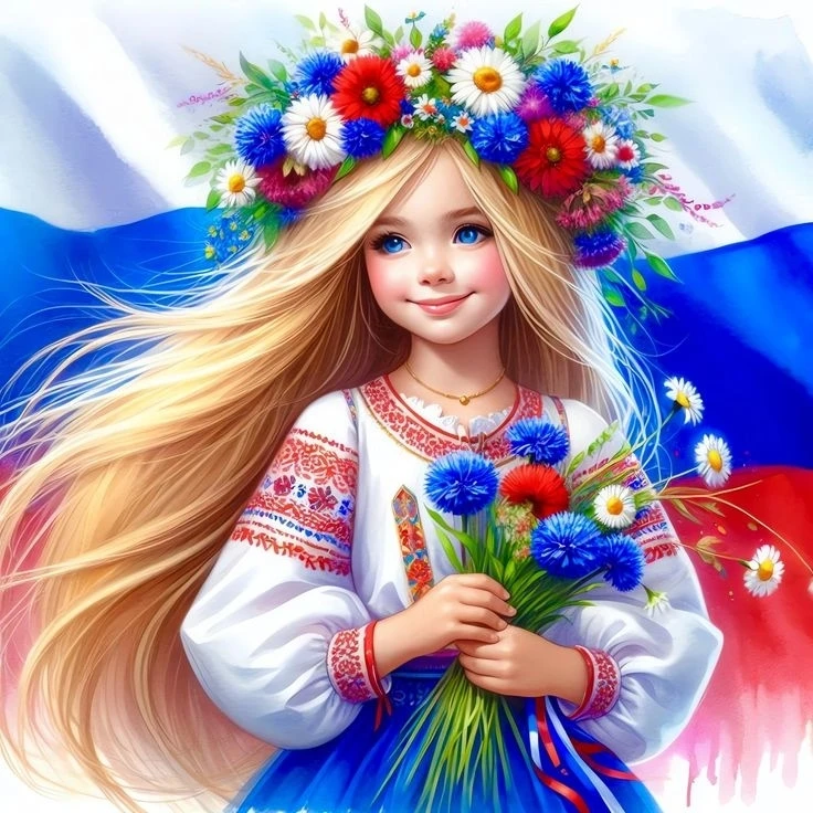 ✨ Сегодня отмечается один из главных государственных праздников страны — День России 🇷🇺

12 июня с
