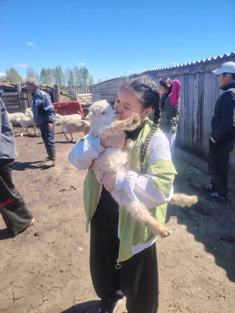 Студенты-ветеринары на практике: считаем поголовье! 🐑

Умение работать с сельскохозяйственными живо