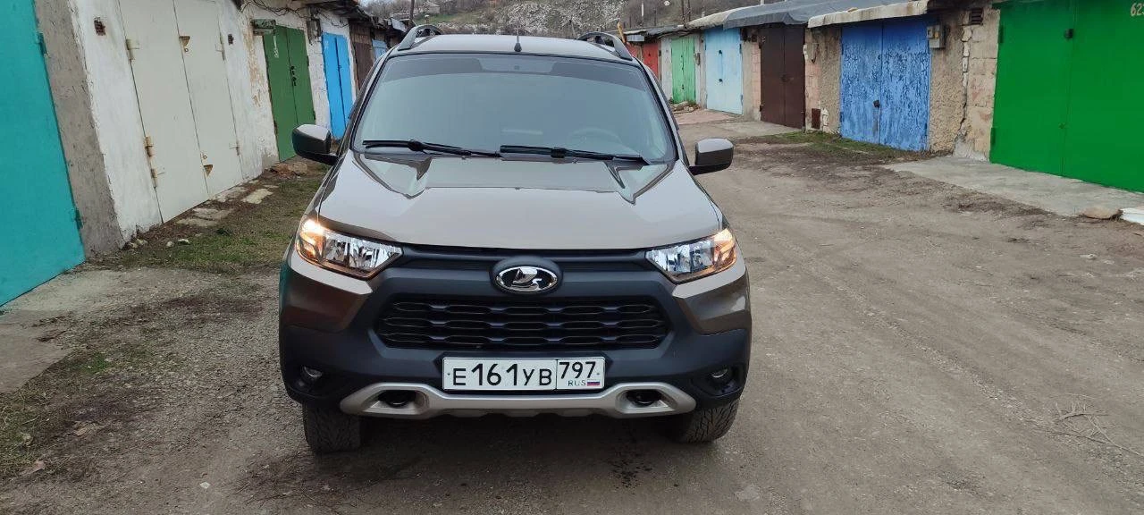 🆕 LADA / Niva Travel ⤵️

Цена: 1 327 000₽ 
Город: #Антрацит 
Год выпуска: 2025
Пробег: 8 000км
Объё