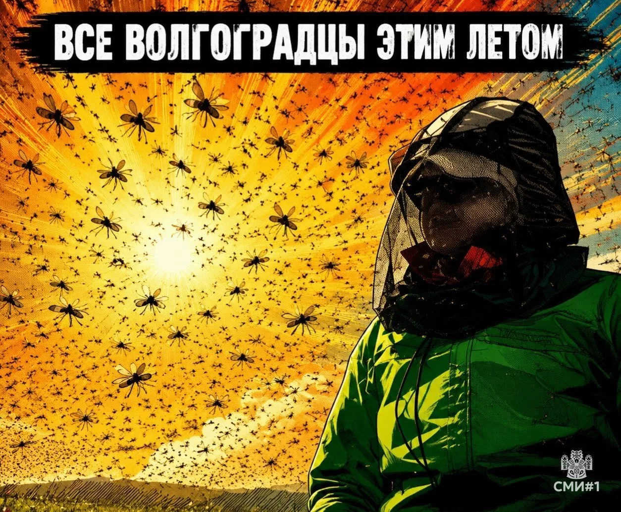 🦟Мошка надвигается на Волгоград

Половодье на Волжской ГЭС заканчивается. Вода падает, а это значит