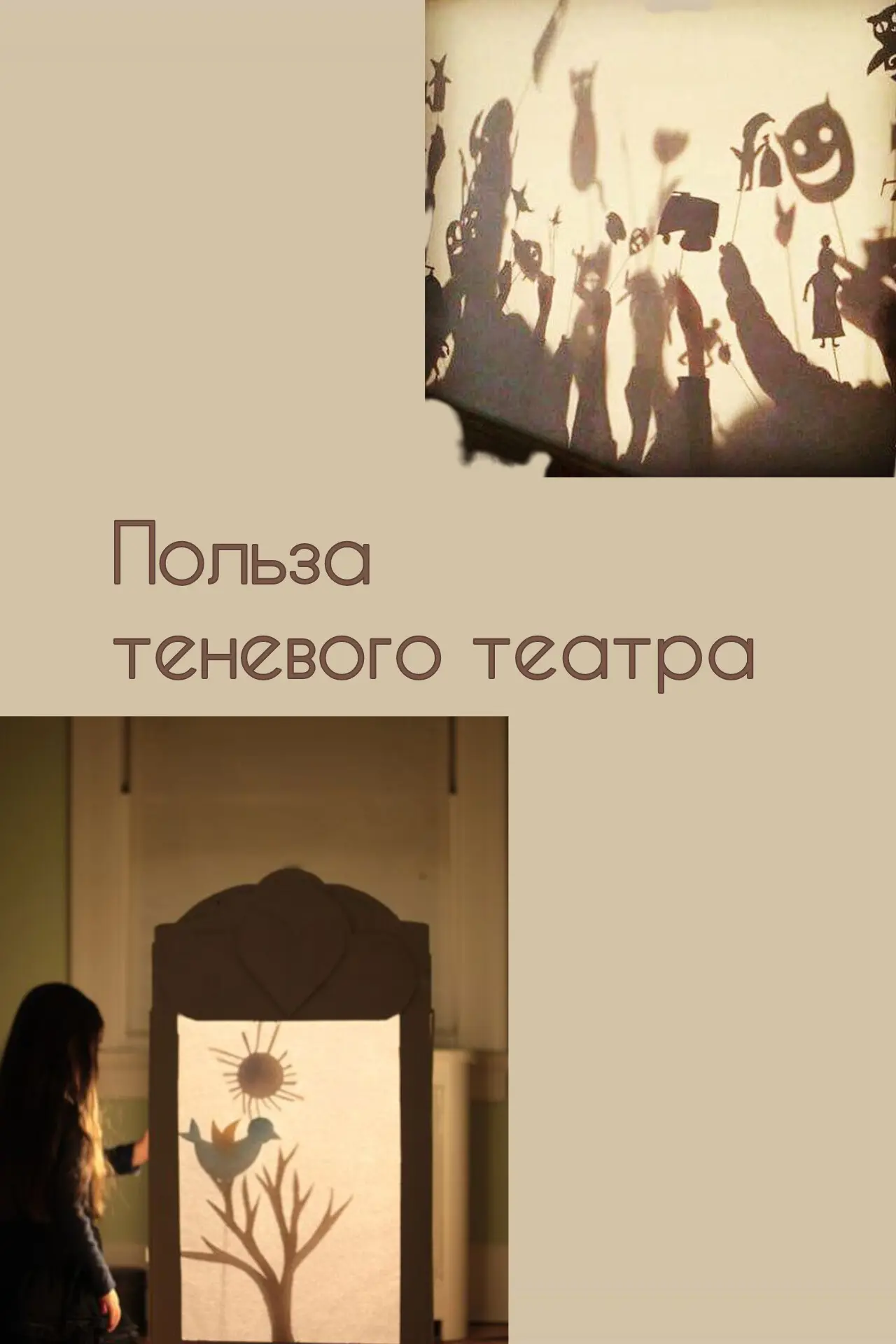 Теневой театр, на первый взгляд, кажется чем-то слишком простым и скучным.

Однако если включить фан