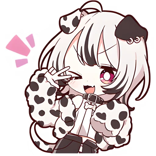 Далматинец-тян

Установить 👇 
https://max.ru/stickerset/S4OVjvAhIBGOlrC_lOPV2hvggK03Lawdjkj9d_Pc7Y4