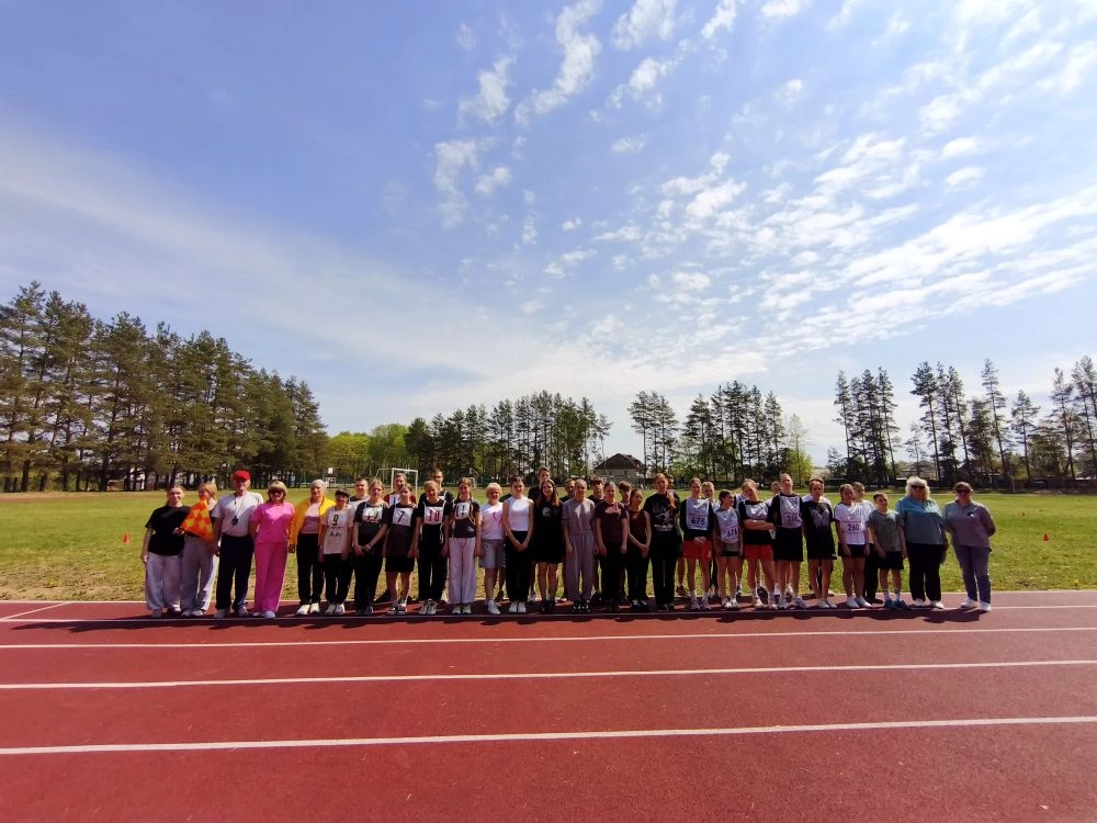 Районные соревнования    
               
🏟️Сегодня, 7 мая на стадионе МБУДО Велижская ДЮСШ состоял