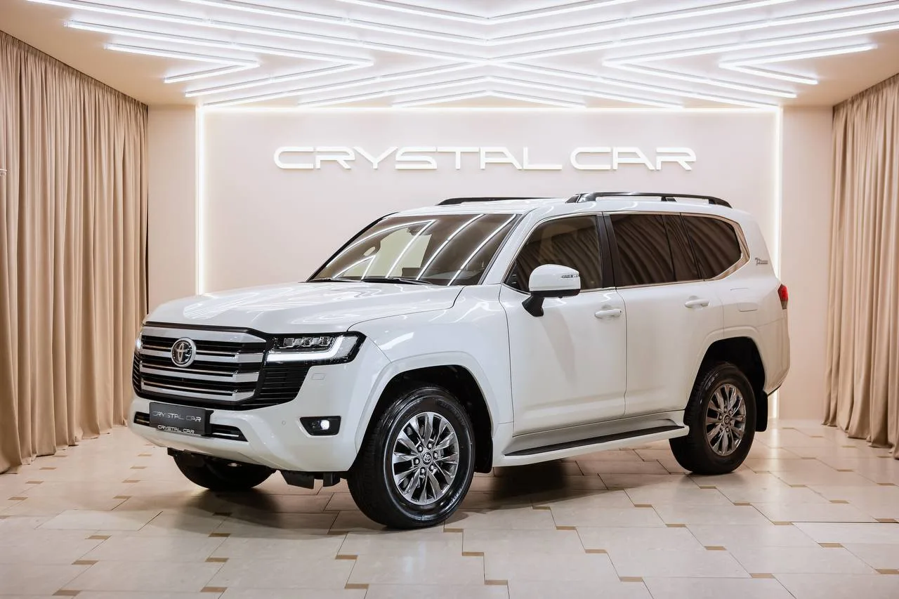 В наличии Toyota Land Cruiser 2021!

• Пробег: 30 364 км
• Двигатель: 3.4 V6 Twin Turbo, бензин, 415