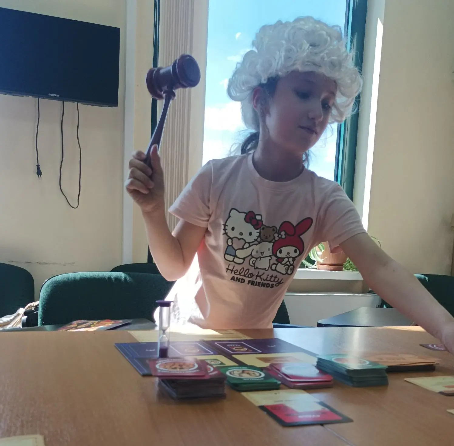 Играем сегодня, в 15:00.
Есть только два места! 
Писать в личку! 🎲