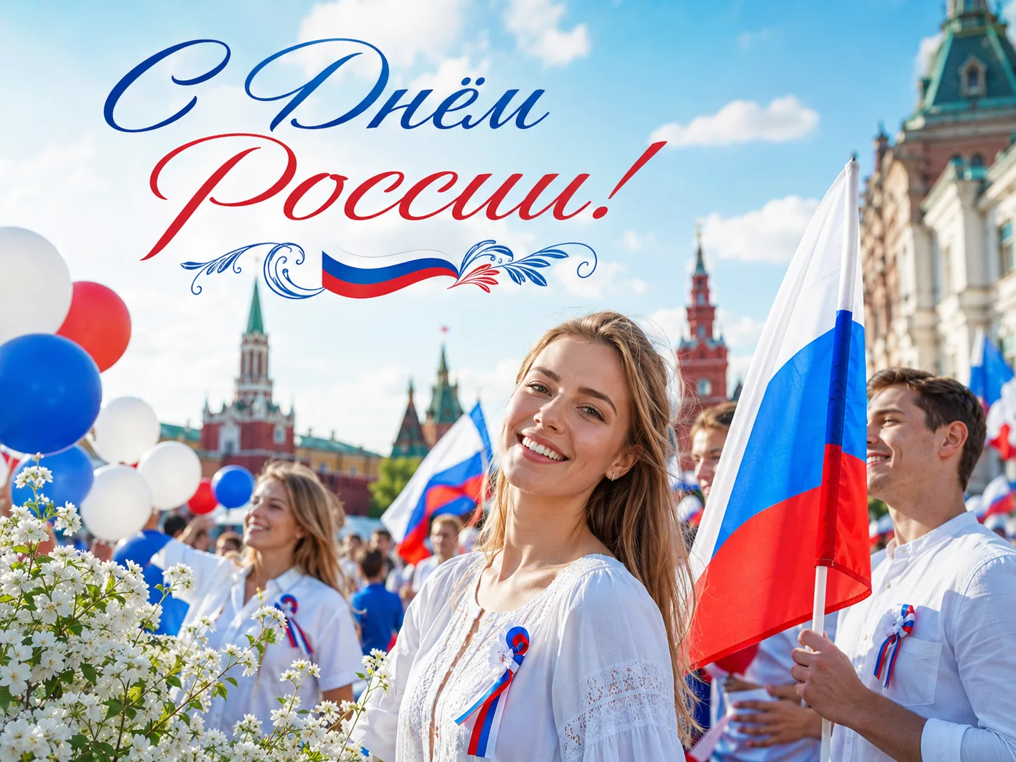 Дорогие жители Саратовской области, с Днём России — главным праздником нашей страны!

🇷🇺В этот зам