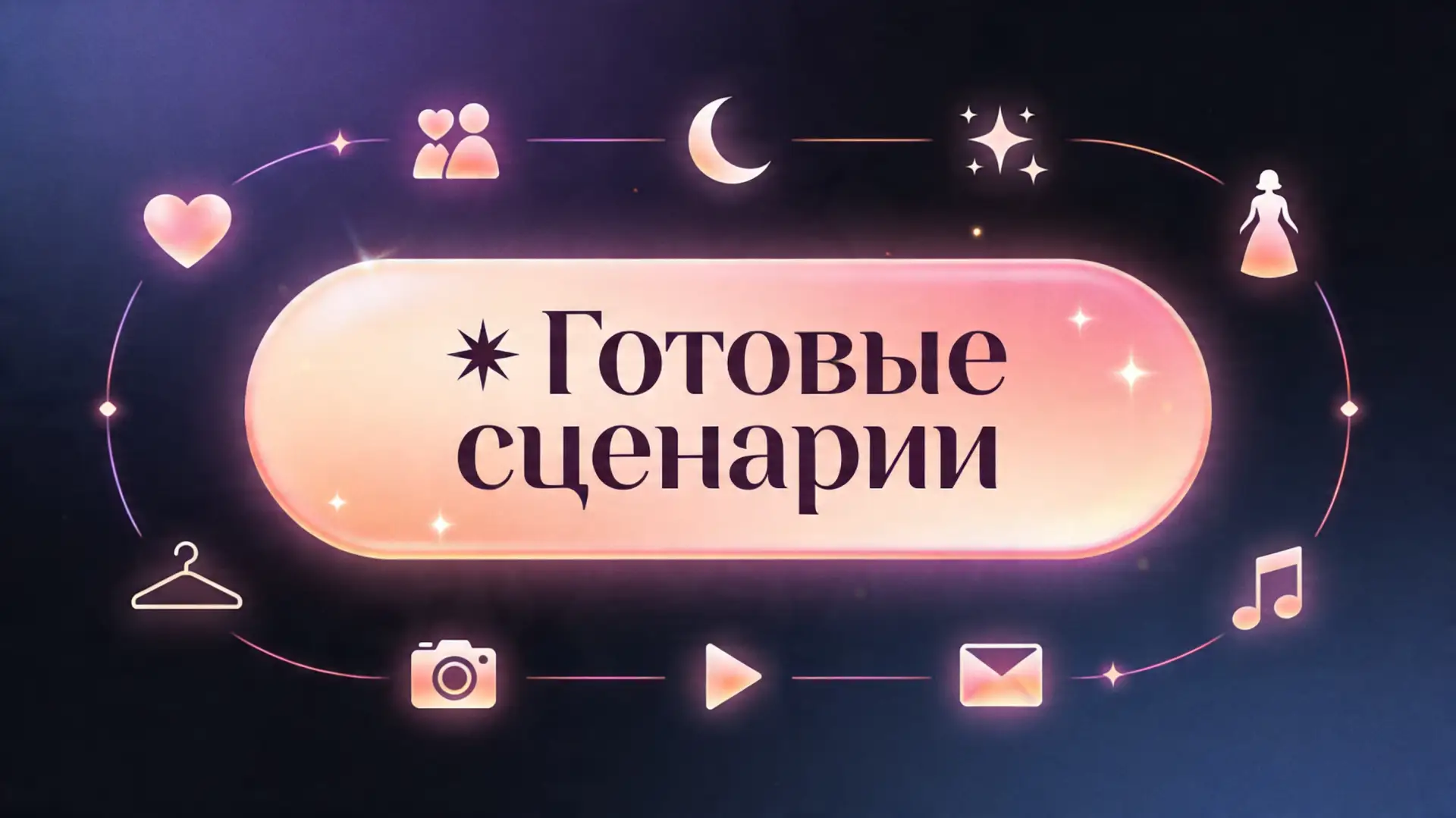В боте появился новый раздел: ✨ Готовые сценарии

Это режим для тех, кто не хочет тратить время на р
