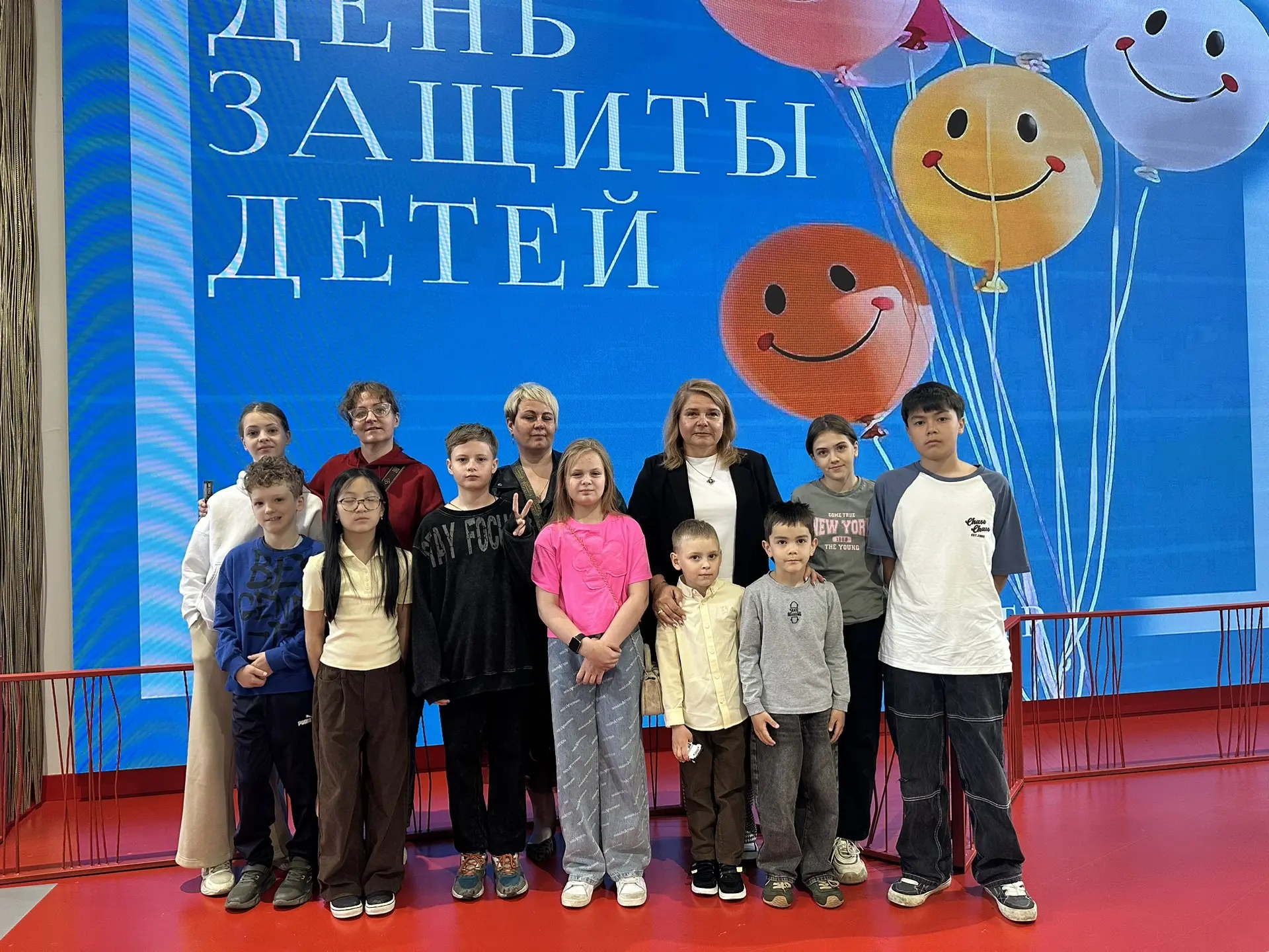 🎭В первые дни лета сотрудники Управления Федерального казначейства по Сахалинской области вместе с 