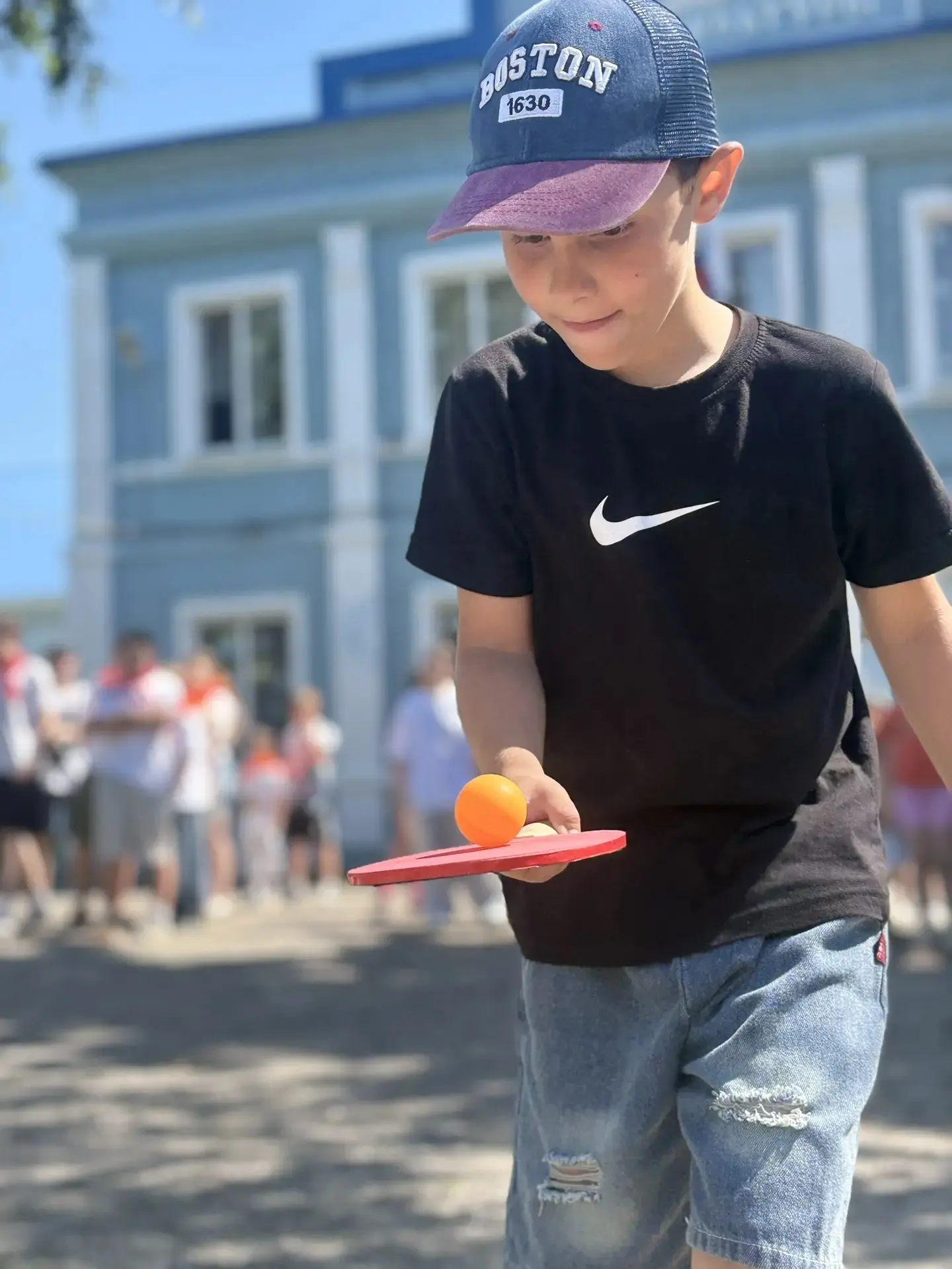 Сегодня в нашем лагере «Радуга» и "Смена" был день невероятных приключений! 🌈

Наши воспитанники с 