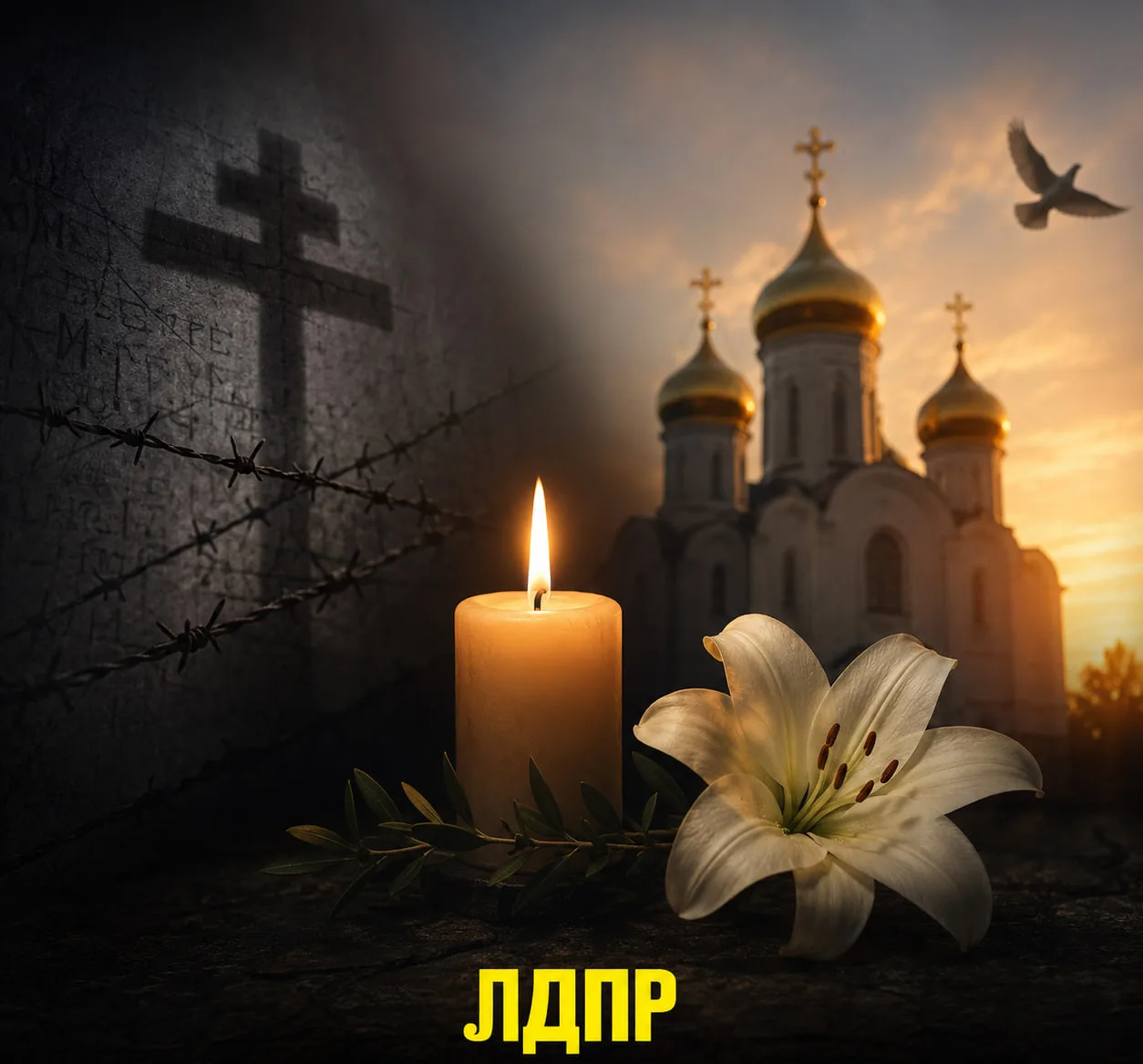 ⚡️ ЛДПР выступила с инициативой объявить 2027 год Годом памяти жертв религиозных гонений и репрессий