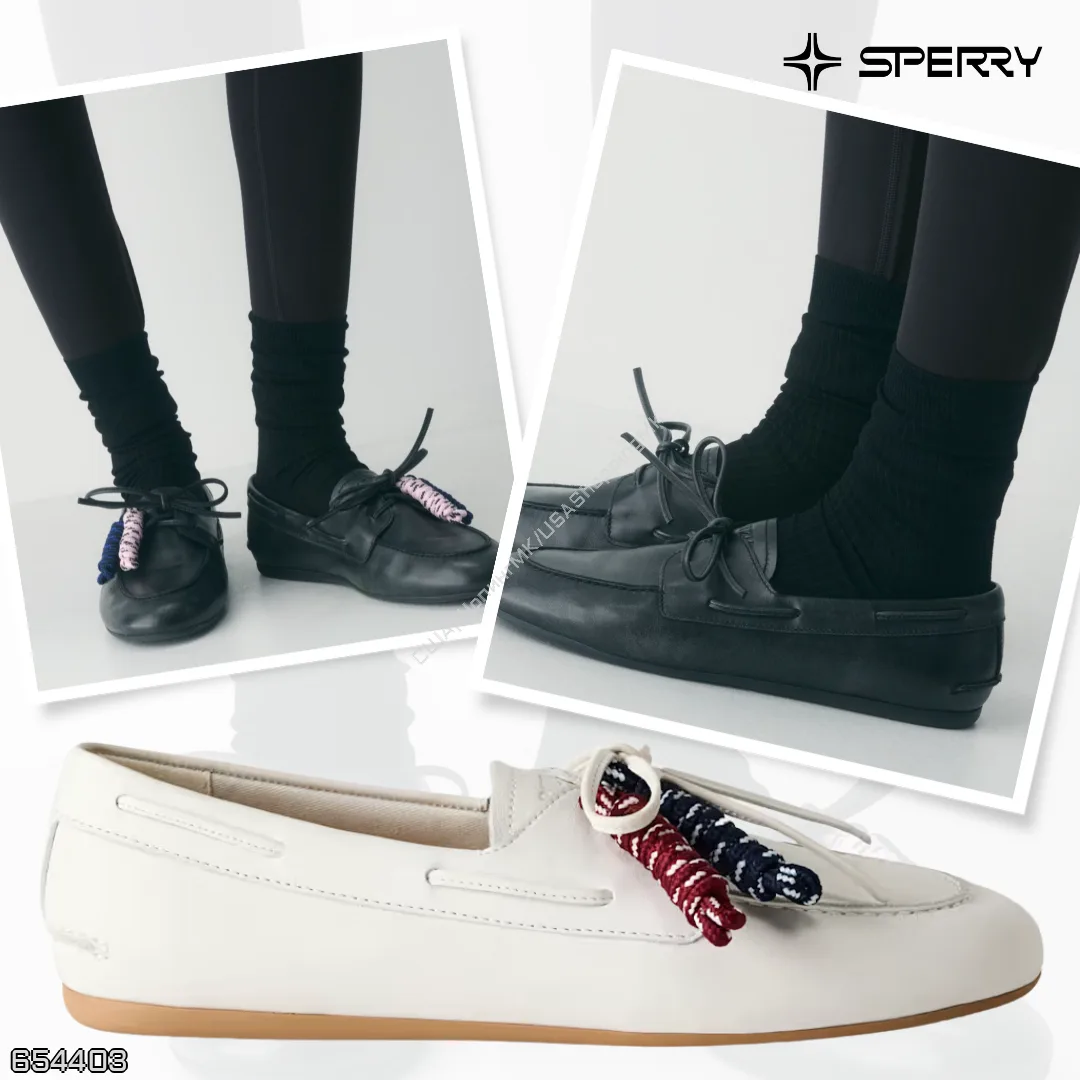 Sperry x Aritzia 🇺🇸

Лоферы кожаные снизу (женский раздел)
13800₽ ➡️ 6600₽ + доставка
Лоферы кожан