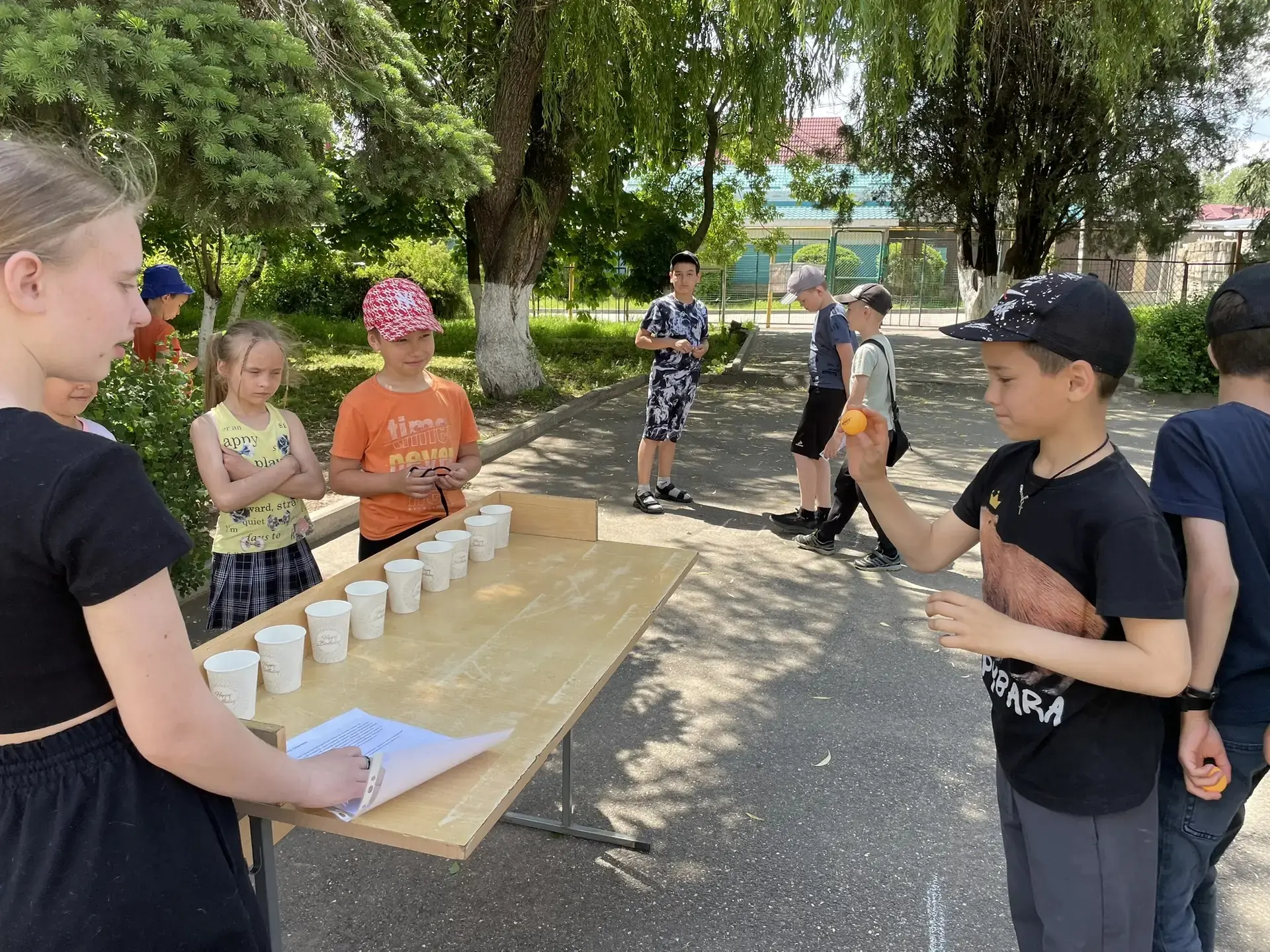 День мороженого в школьном лагере — это было по‑настоящему сладко! 🍦

10 июня у нас случился самый 