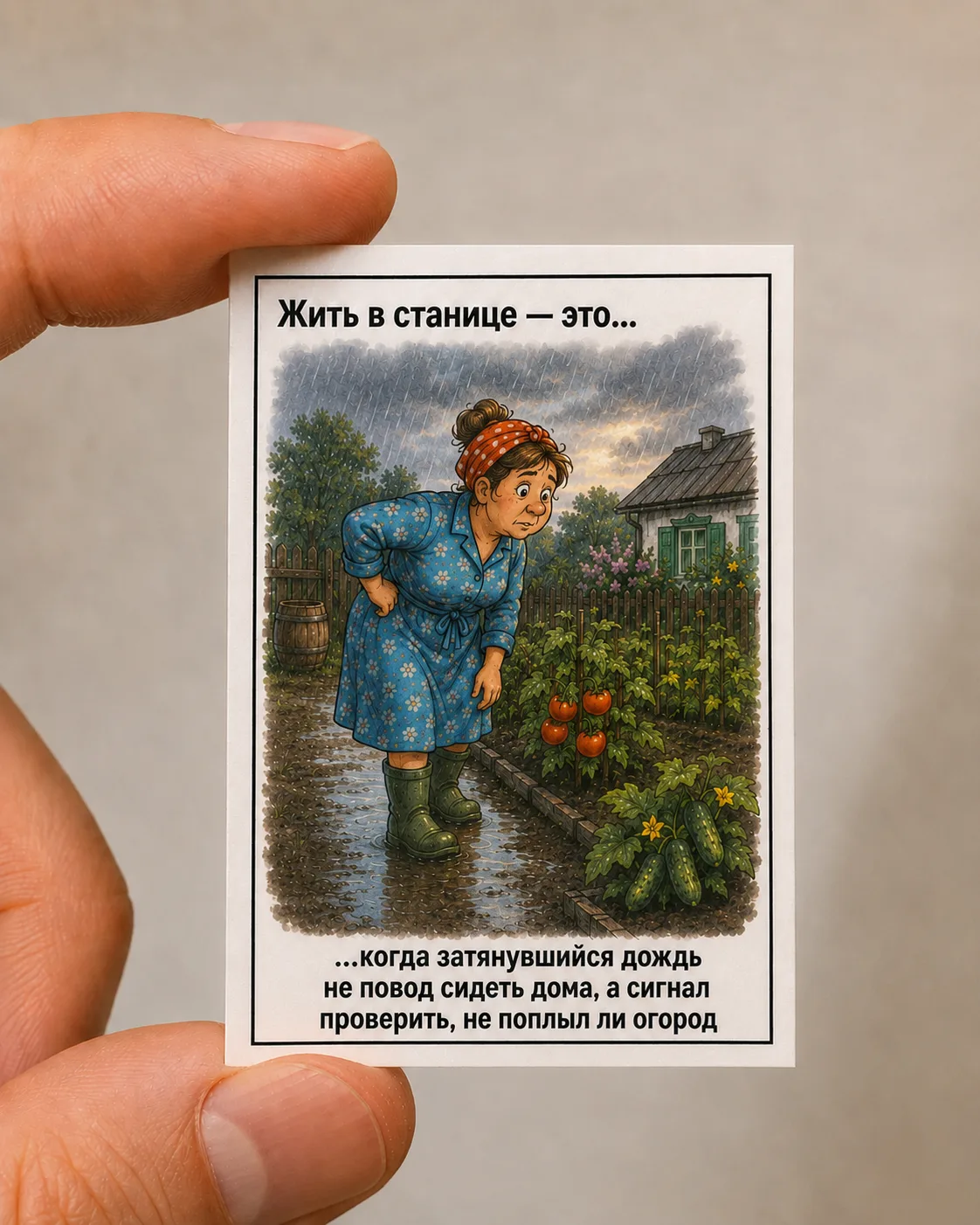 🌧 Станичники, ну ведь правда же?

✍️ Наша подписчица Дарья Шереметьева очень точно описала ещё одну