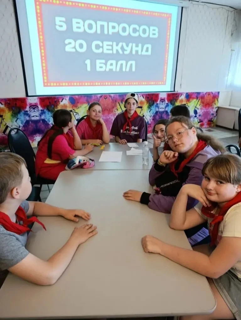 🌞 6 день в лагере: новая неделя — новый драйв!

Понедельник начался с улыбок и бодрости 💪 Наша лаг