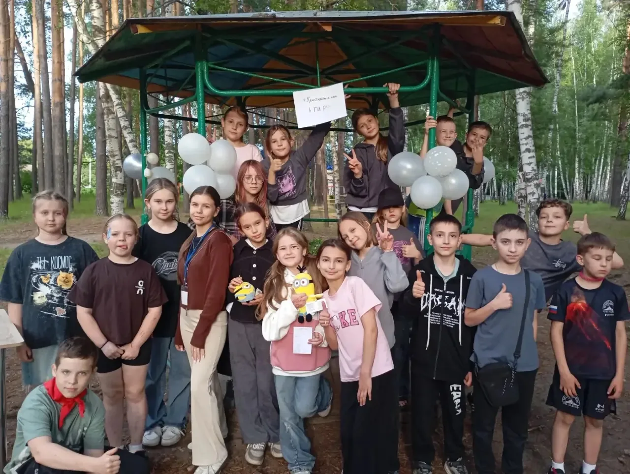 💰 Ярмарка профессий в лагере «Луч» — учимся управлять финансами играя!

В нашем лагере прошла увлек