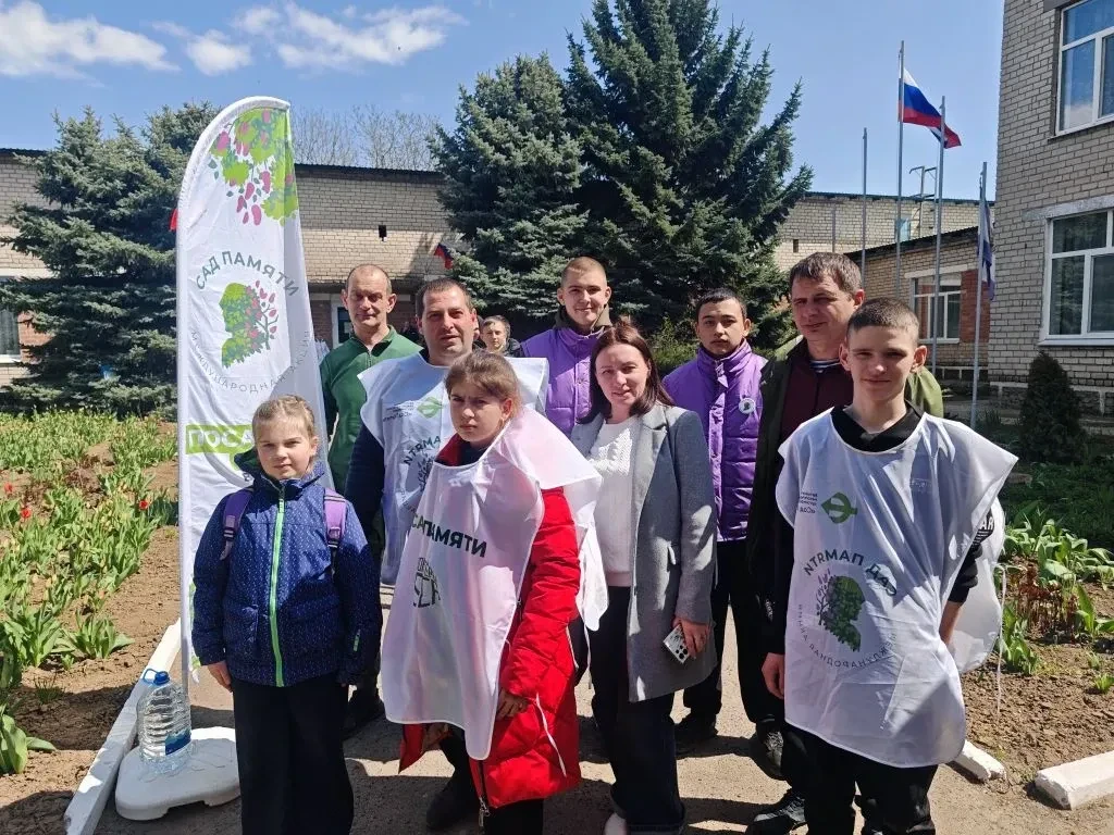 Еще один населенный пункт Херсонской области присоединился к акции «Сады памяти»
 
В поселке Благода