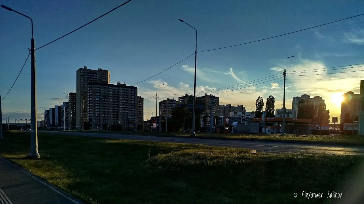 Какой закат 😍