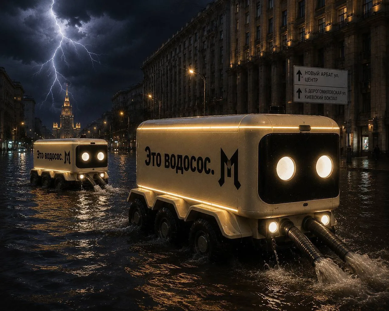 ОТЛИЧНАЯ ИДЕЯ ДЛЯ ГОРОДА

В целом, пора выпускать таких ребят на улицы…

Особенно для жителей Пирого