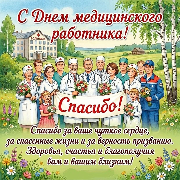 С Днём медицинского работника!

В нашем лицее учится много замечательных детей, чьи родители выбрали
