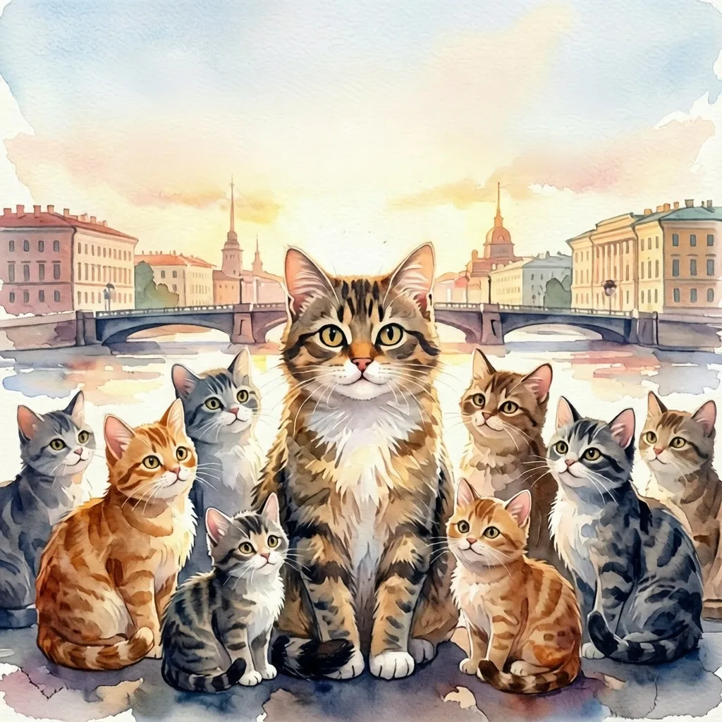 А вы знали...? 

🐾 Сегодня Всемирный день петербургских кошек и котов! 🐱

8 июня, в Северной столи