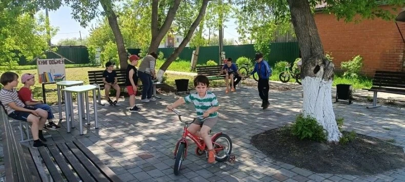 Старт игр на Арбате! 
🎒 📒 📚 Традиционно с началом лета в детской библиотеке открыла свои двери пр