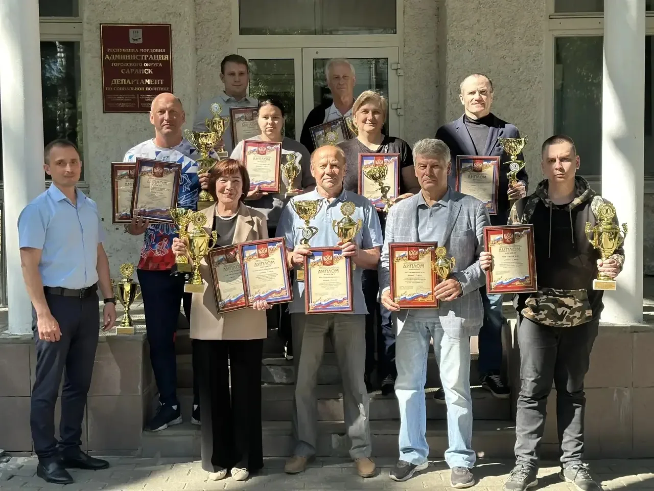 Новости | Школа 40 

🏆 Поздравляем сборную нашей школы с отличными результатами на Спартакиаде МОО 
