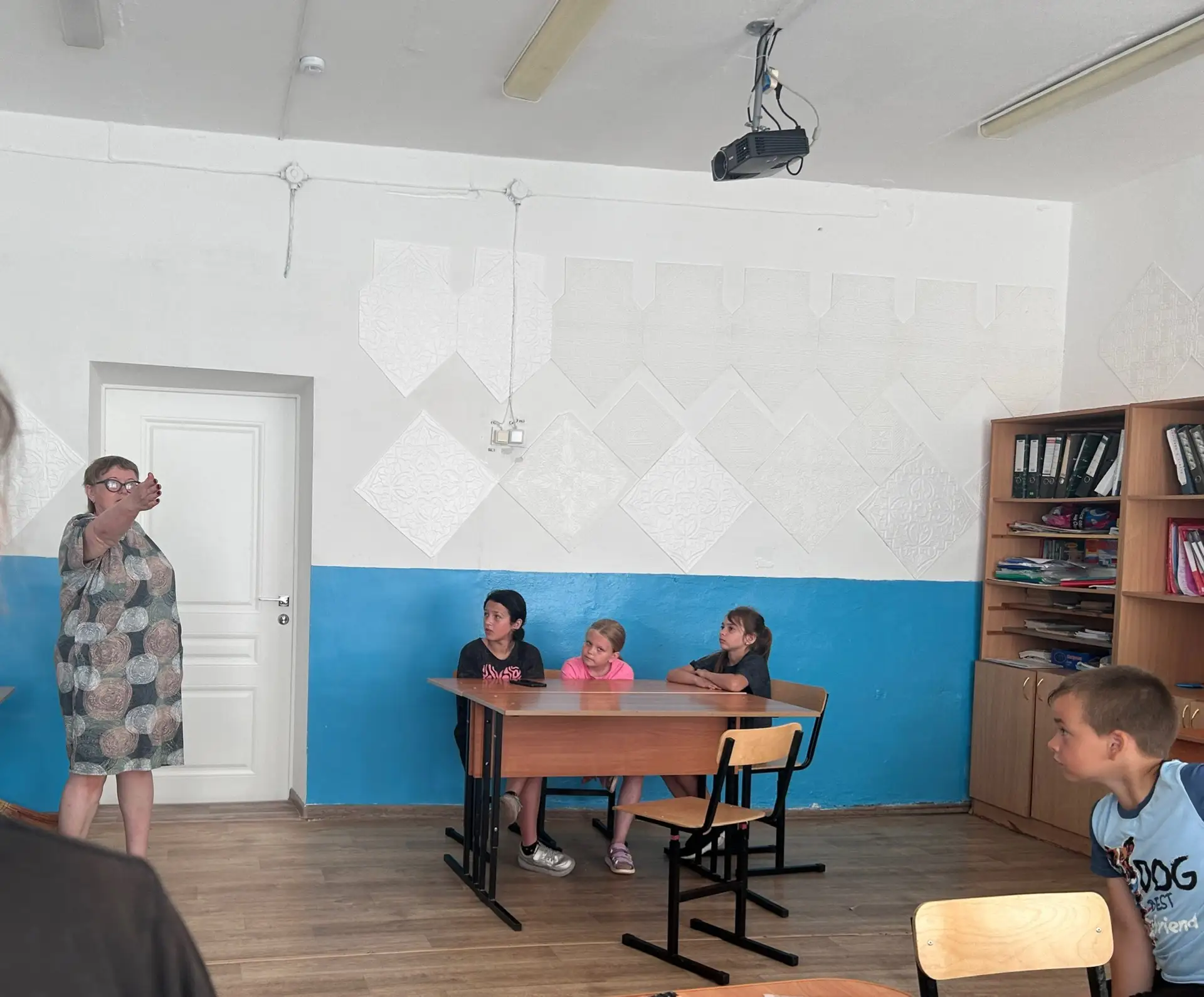 Сегодня у нас получился по-настоящему насыщенный день! Сначала ребята с азартом играли в волейбол в 