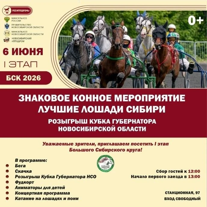 ✨ Дорогие родители, коллеги и  подписчики нашего канала! ✨
Этап Большого Сибирского Круга 2026 на Ип