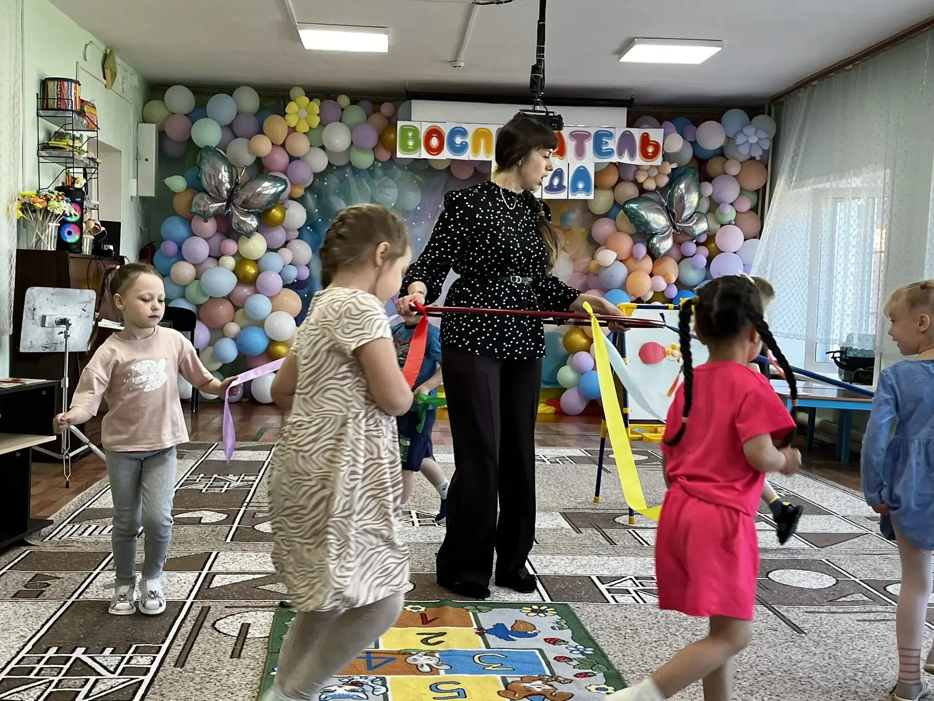 ✨5 июня 2026г. в МБДОУ Д/с «Колокольчик» состоялся профессиональный конкурс «Воспитатель года», в ко