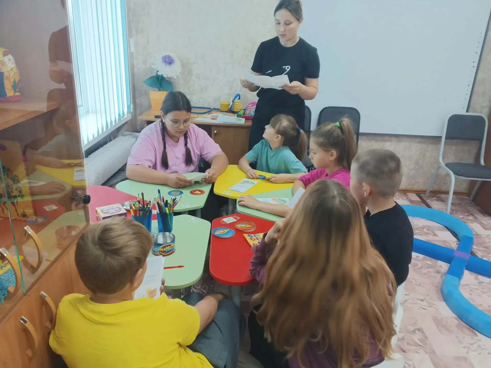 🌞🏊‍♂️🏖️Безопасное лето: как специалисты комплексного центра учат детей быть начеку

🌿Лето — долг
