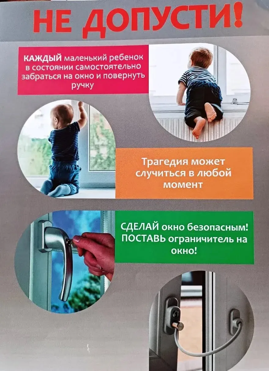 Уважаемые родители! Не допустите трагедии: не оставляйте детей без присмотра!