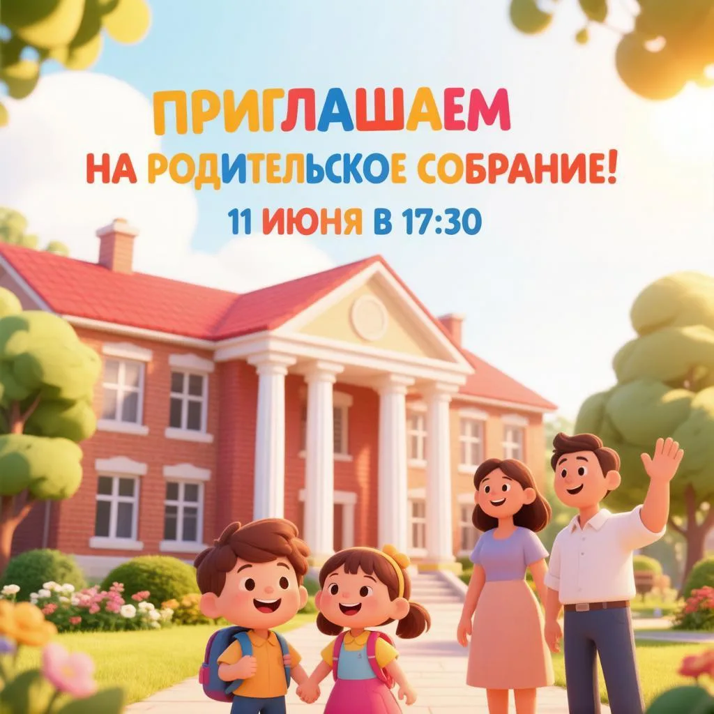 Уважаемые родители будущих первоклассников!
Напоминаем!
Сегодня в 17.30,в здании старой школы, состо