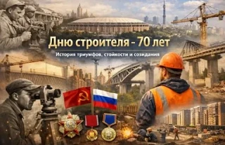 В связи с предстоящим празднованием 70-летия Дня строителя министерство строительства, жилищно-комму