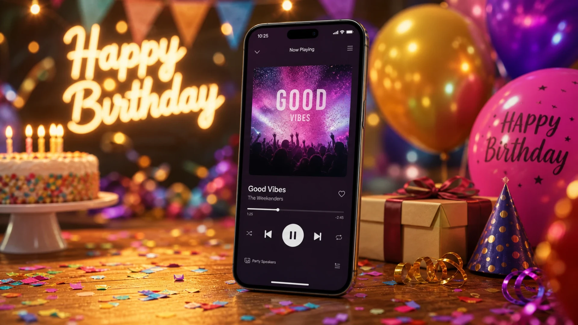 Как удивить именинника? Топ-3 идеи для песни на День Рождения 🎂

Обычные поздравления — это скучно.