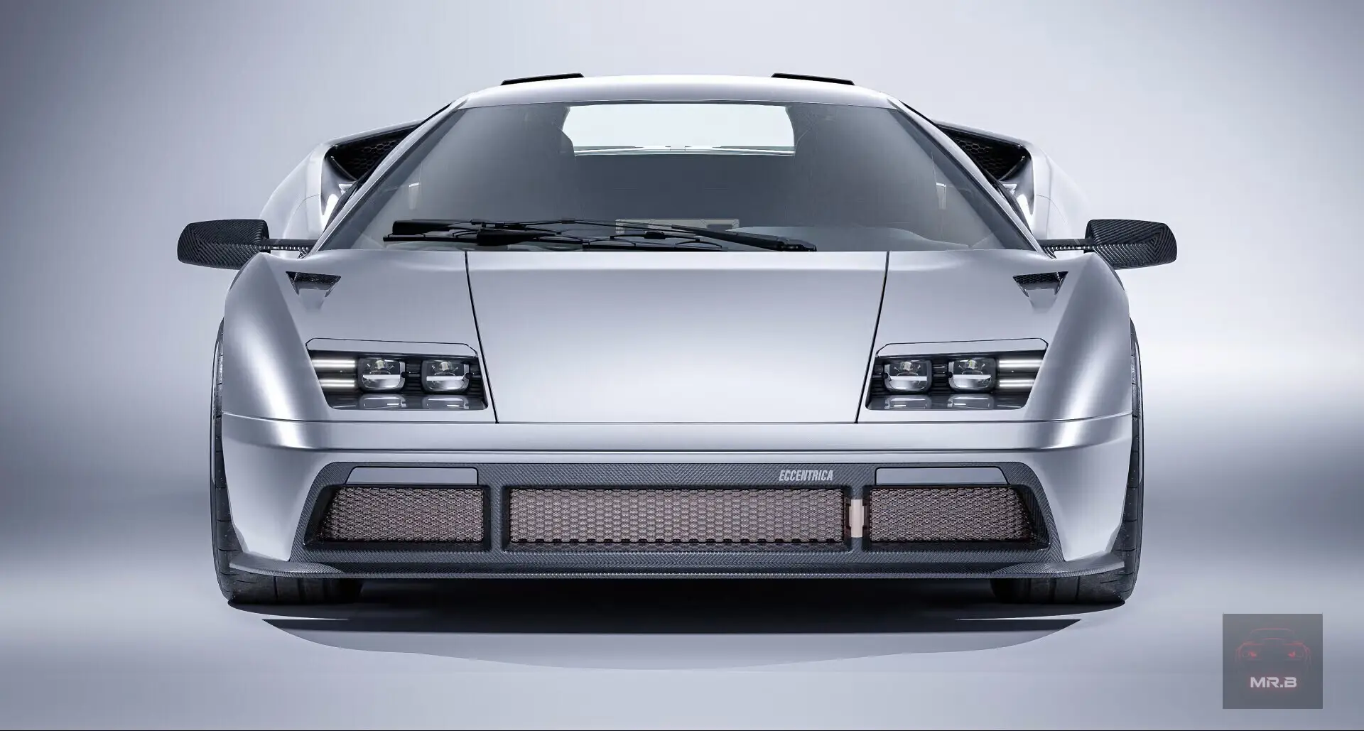 🩶 Diablo, который не перевели в цифру

Eccentrica V12 построена на базе Lamborghini Diablo. Здесь н