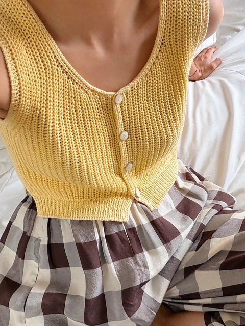Moema Top by Mochiknits