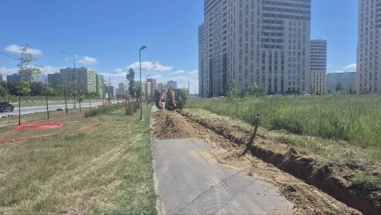 🚧 В Некрасовке продолжается благоустройство

В Некрасовке продолжаются работы по обновлению улицы В