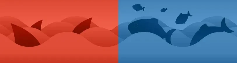 Как выплыть из конкурентного аквариума? 🌊

За последние месяцы я буквально проглотила десятки книг 