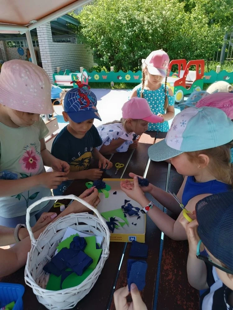 ☀️ Васильковое лето во второй старшей группе! ☀️Сегодня у наших ребят прошёл удивительный, яркий и п