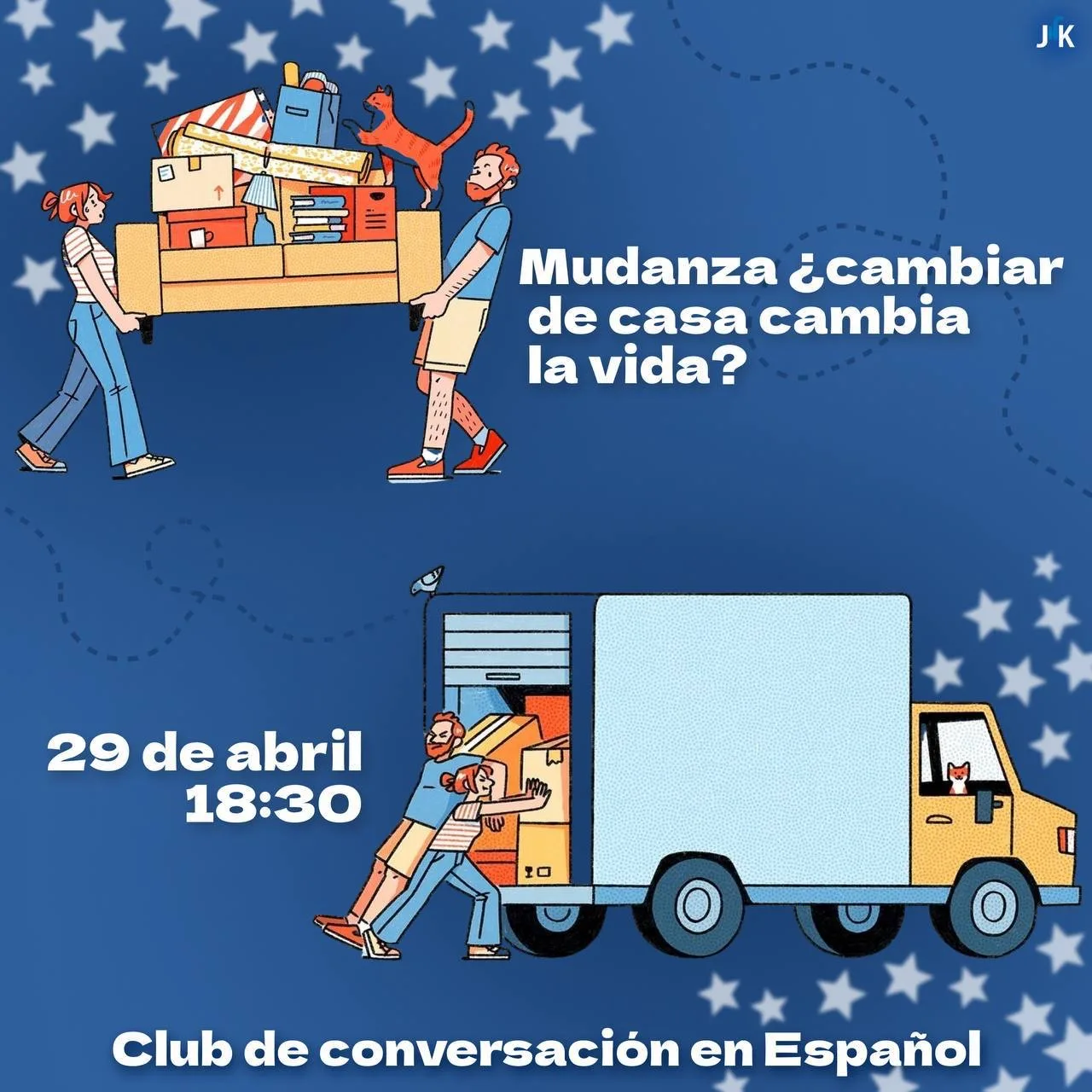 ¿Hablas español?
⠀⠀⠀⠀⠀
Если ваш ответ «¡Да!» — Женский комитет приглашает вас на Разговорный клуб ис