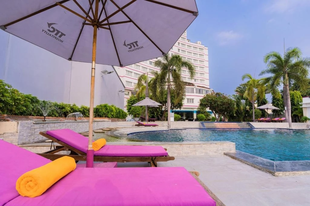 🌊ПОЛНОЦЕННЫХ 12 НОЧЕЙ на золотистых берегах Фантьета! Уютный Ttc Hotel Premium Phan Thiet 4* первой